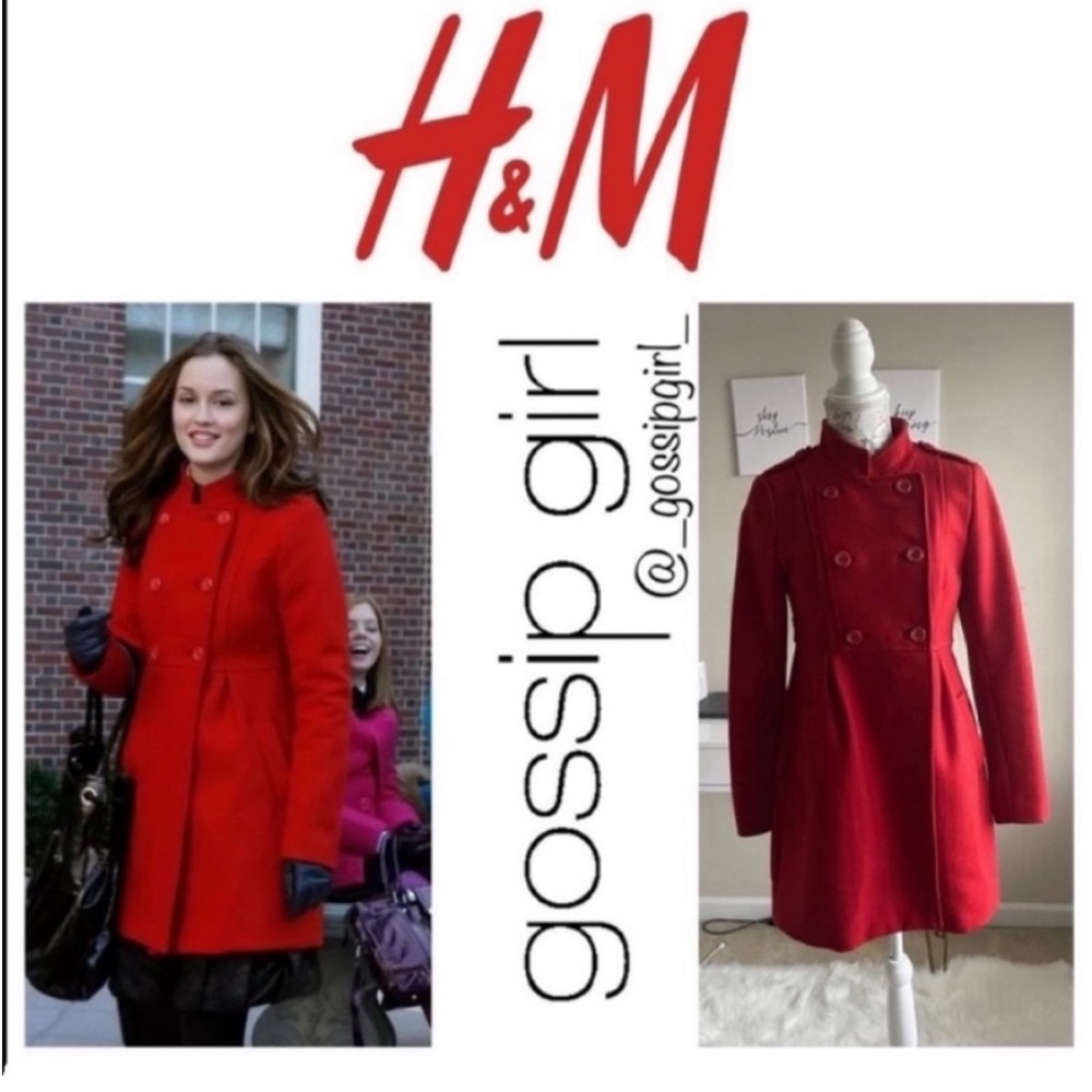 Blair Waldorf coat